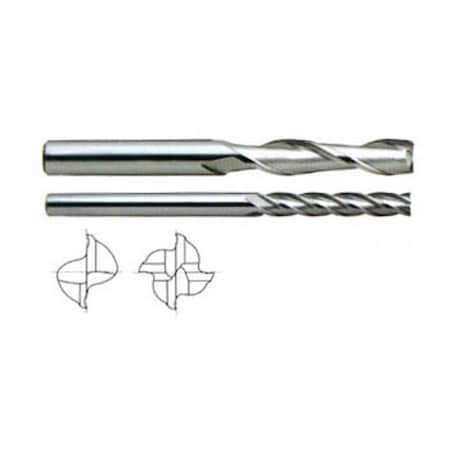 Yg-1 Tool 2 Flute Extra Long Length Tin Coated Carbide 54901TN